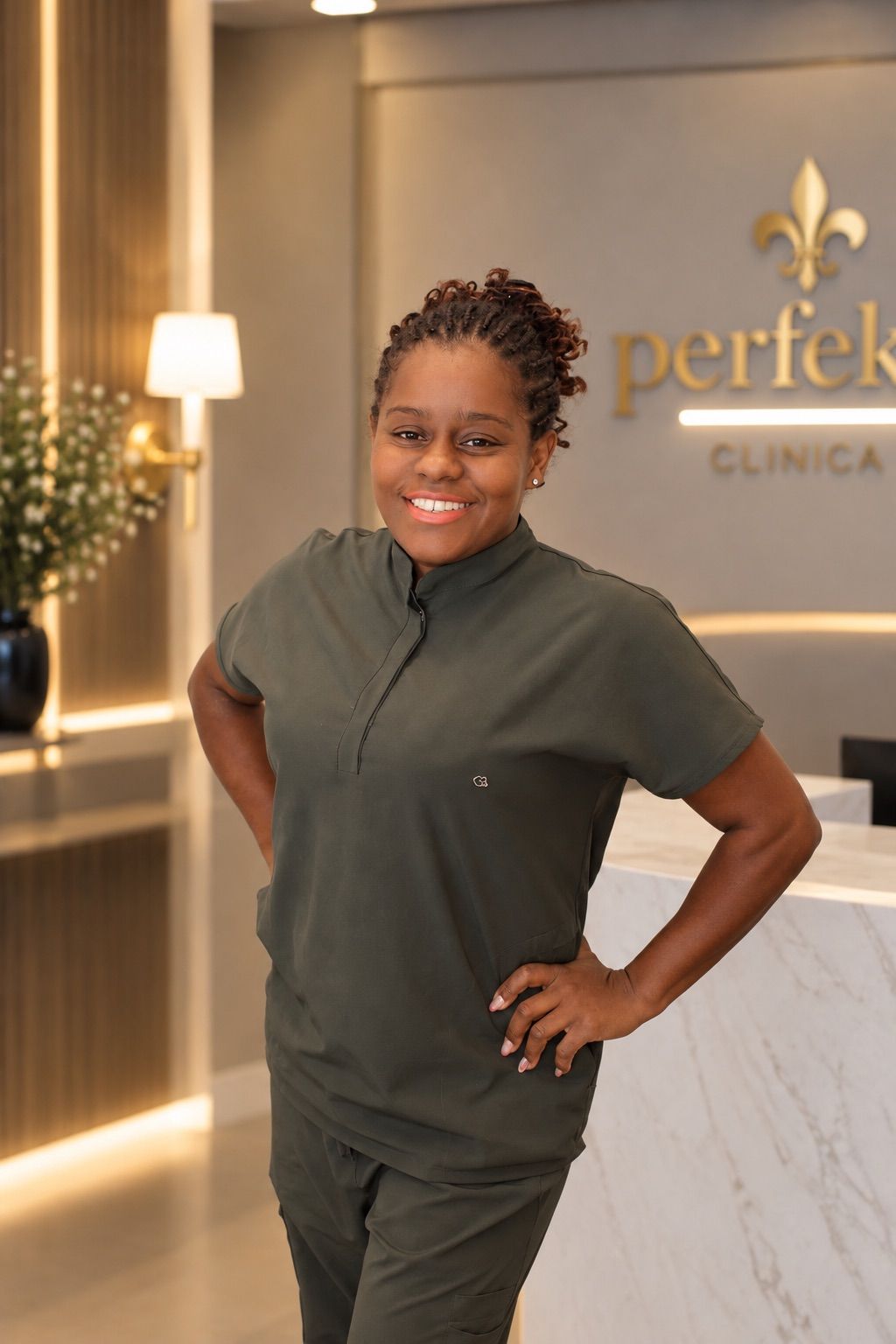 Tatiane Camargo, concierge da Perfektion